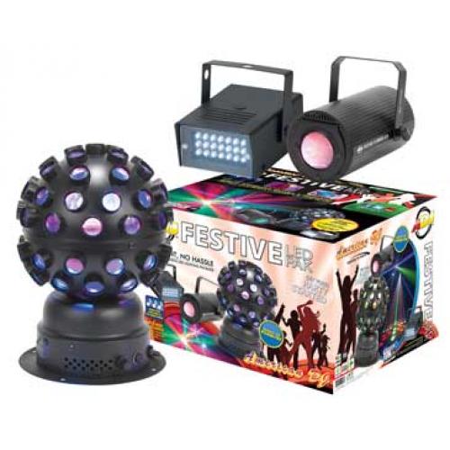 AMERICAN DJ Festive LED Pak